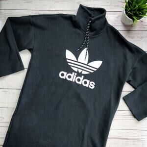 ADIDAS ORIGINALS Pharrell Williams HU Hiking Dress Knee-Length Black Size M